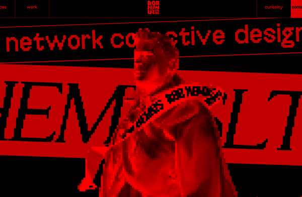 screenshot of website www.robhemus.co.uk