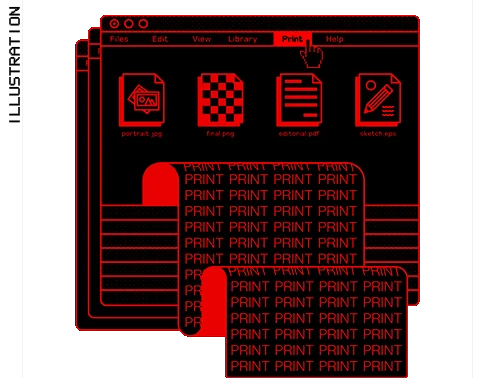 web design inspired from 90 tech computer