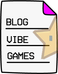 Icon that leads to my Vibe Games blog
