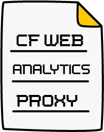 Icon that leads to my blog: cloudflare web analytics proxy:
                                    How to Beat AdBlockers