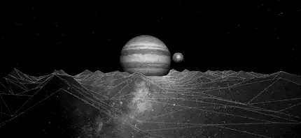 Animating Jupiter: A Screenshot in Motion