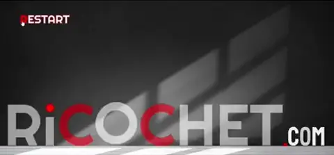 GIF showing particle wall break and video pixel animation.